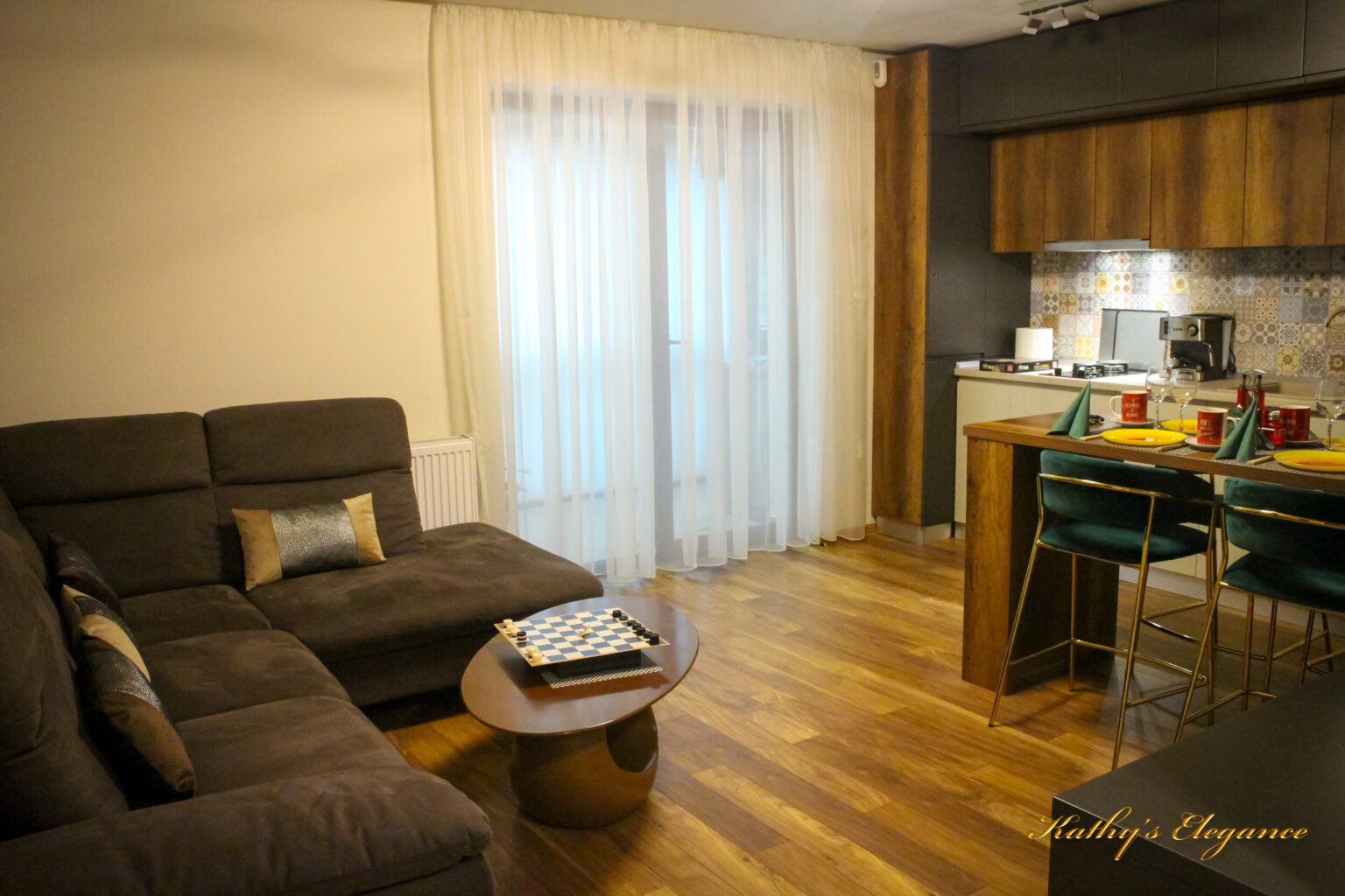 Livingroom canapea bucatarie Kathys Elegance watermark